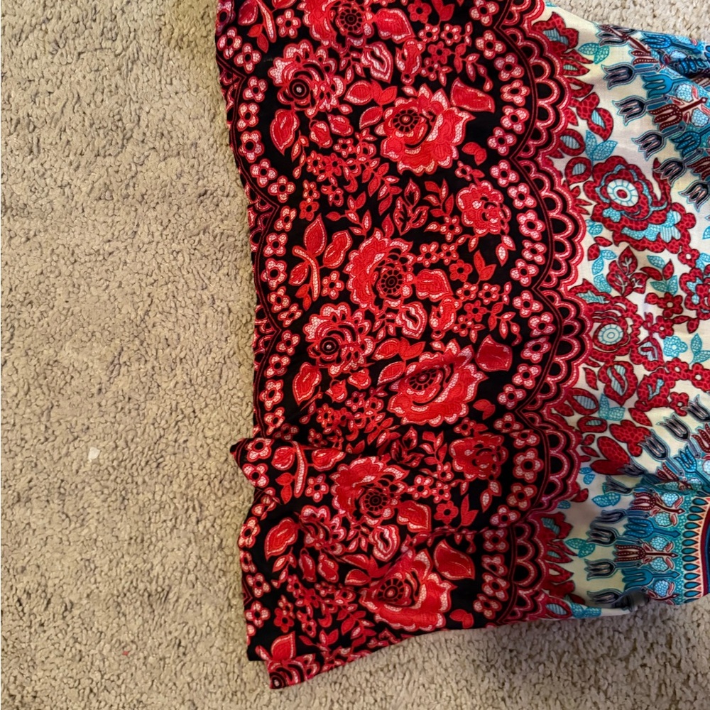 Lotus and Luna boho low back top - one size - Picture 3 of 7